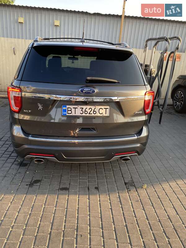 Позашляховик / Кросовер Ford Explorer 2018 в Одесі