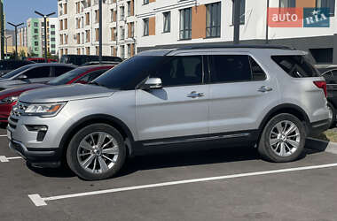 Внедорожник / Кроссовер Ford Explorer 2019 в 