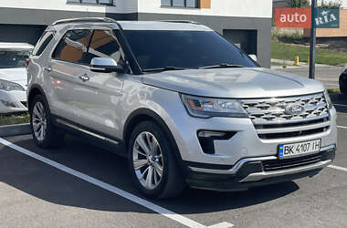 Внедорожник / Кроссовер Ford Explorer 2019 в 