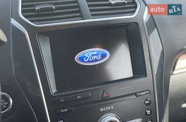 Внедорожник / Кроссовер Ford Explorer 2019 в 