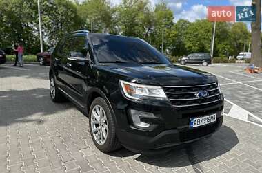 Ford Explorer 2017