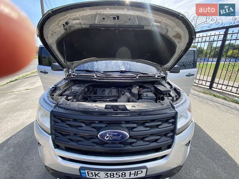Внедорожник / Кроссовер Ford Explorer 2018 в Макарове