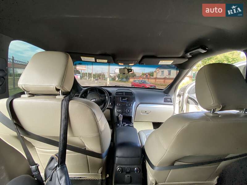 Внедорожник / Кроссовер Ford Explorer 2018 в Макарове