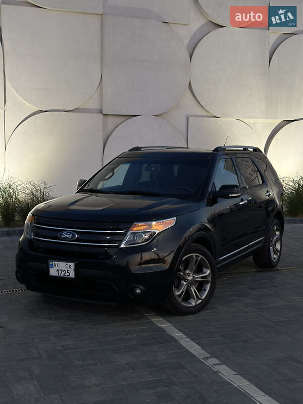 Позашляховик / Кросовер Ford Explorer 2015 в Луцьку фото Позашляховик / Кросовер Ford Explorer 2015 в Луцьку