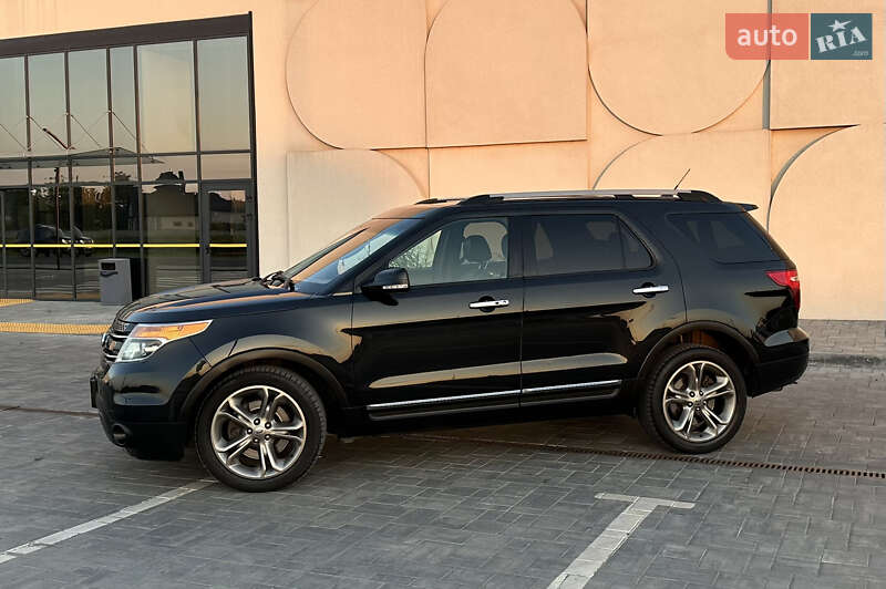 Позашляховик / Кросовер Ford Explorer 2015 в Луцьку фото 20 Позашляховик / Кросовер Ford Explorer 2015 в Луцьку