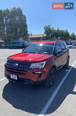 Ford Explorer 2018