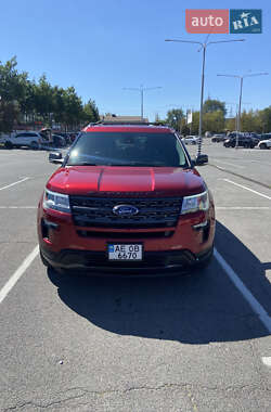 Внедорожник / Кроссовер Ford Explorer 2018 в 