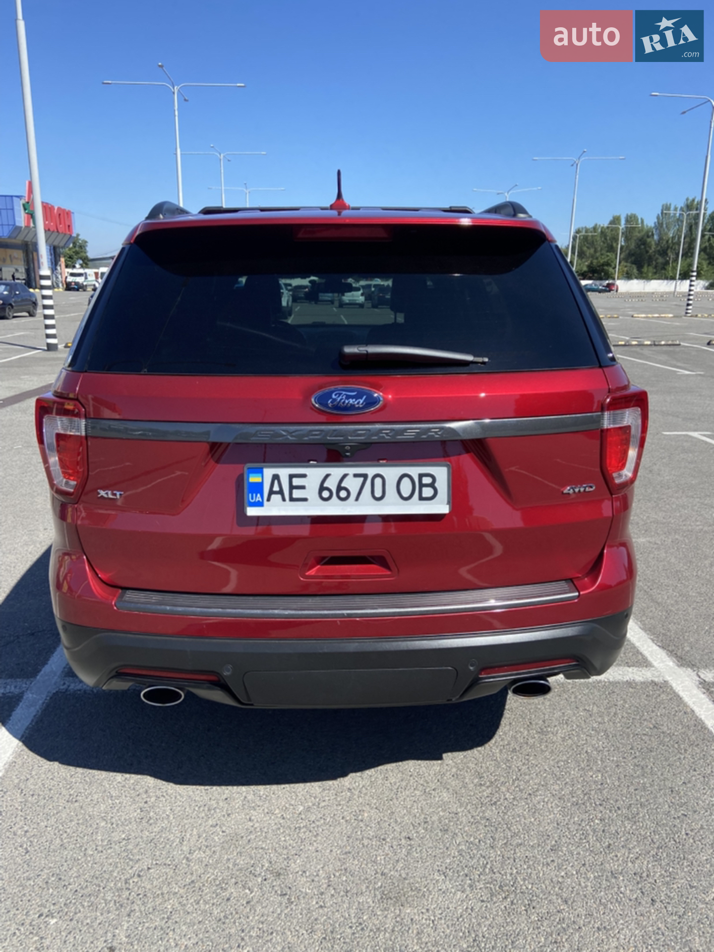 2018 Ford Explorer - мініатюра 6