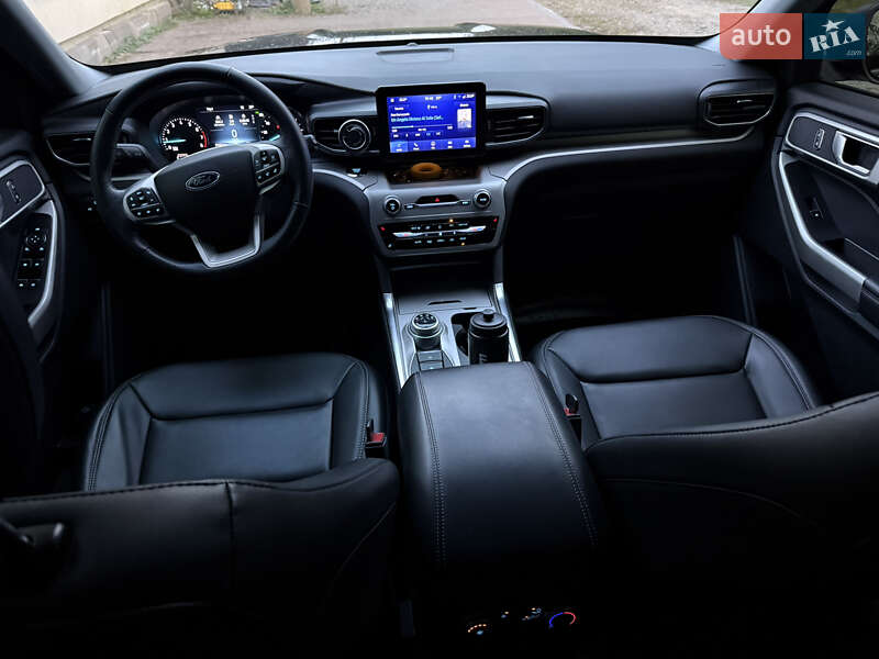Позашляховик / Кросовер Ford Explorer 2022 в Стрию