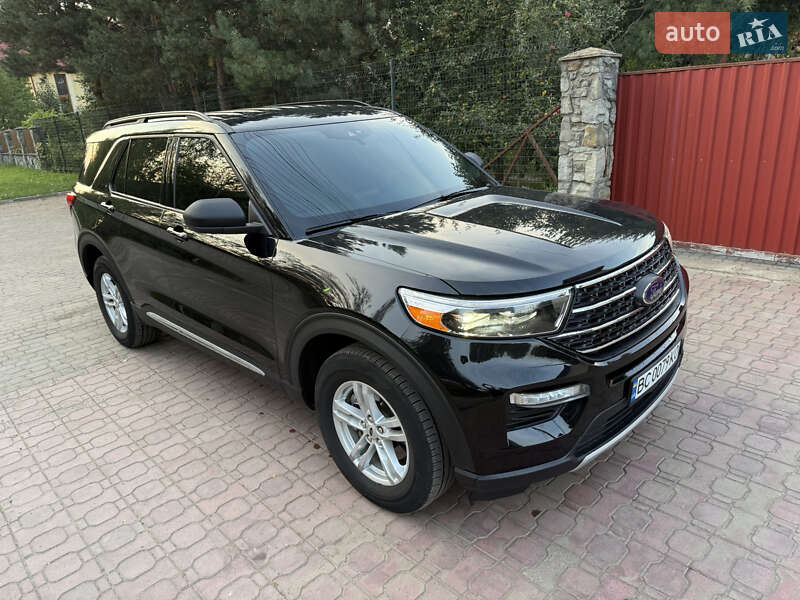 Позашляховик / Кросовер Ford Explorer 2022 в Стрию