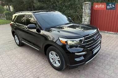 Внедорожник / Кроссовер Ford Explorer 2022 в 
