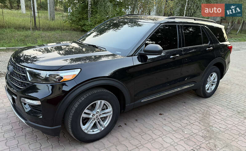 Позашляховик / Кросовер Ford Explorer 2022 в Стрию