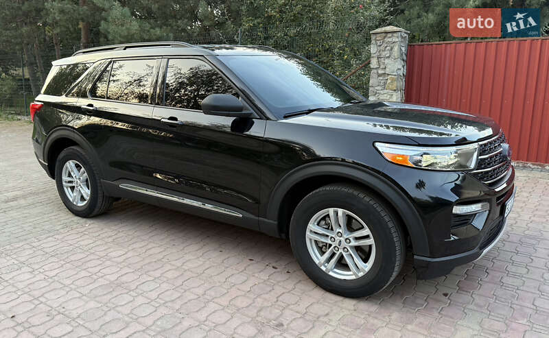 Внедорожник / Кроссовер Ford Explorer 2022 в 