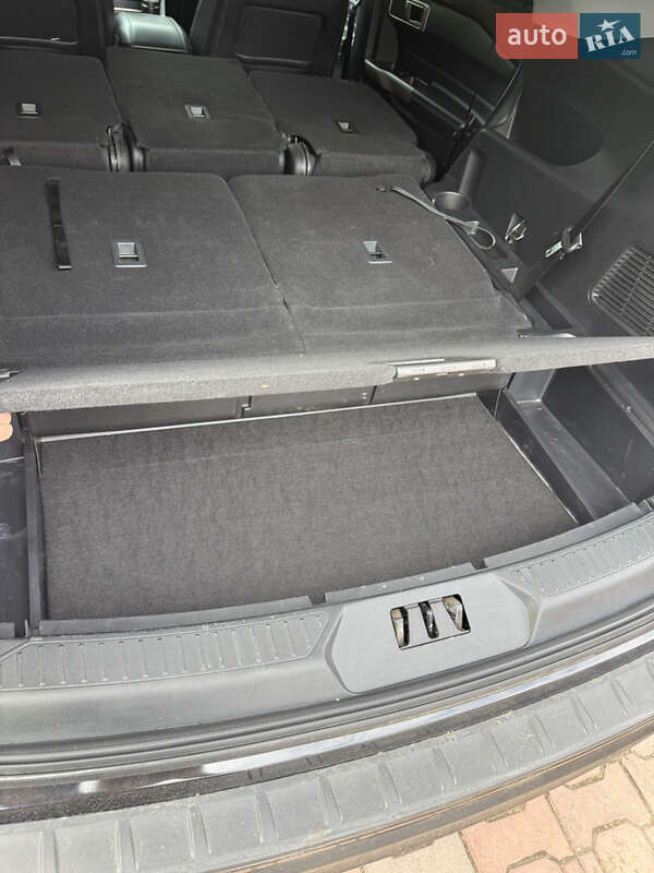 Позашляховик / Кросовер Ford Explorer 2022 в Стрию