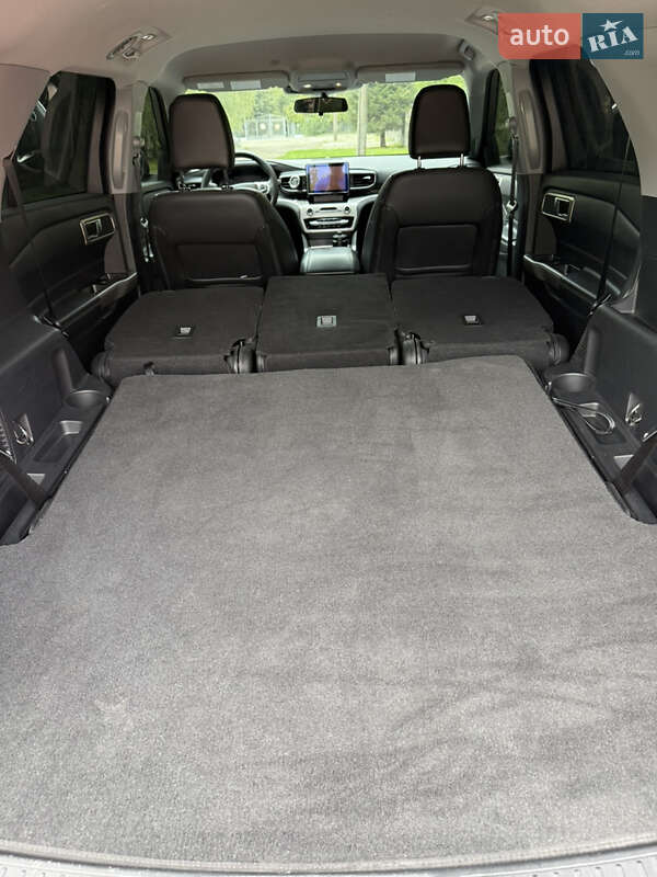 Позашляховик / Кросовер Ford Explorer 2022 в Стрию