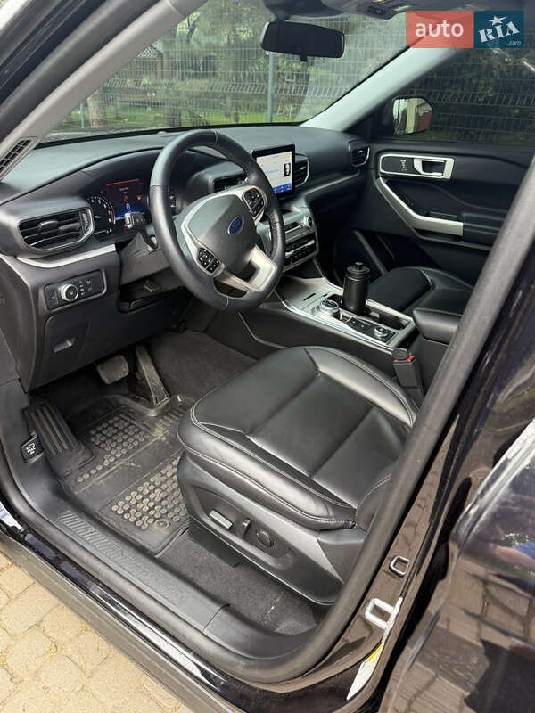 Позашляховик / Кросовер Ford Explorer 2022 в Стрию