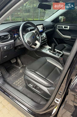 Внедорожник / Кроссовер Ford Explorer 2022 в 