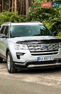 Ford Explorer 2018