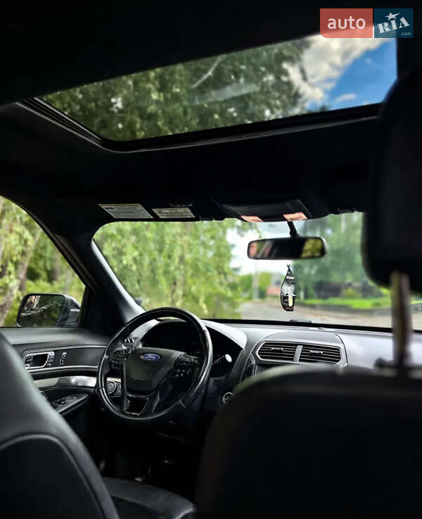 Внедорожник / Кроссовер Ford Explorer 2018 в Киеве