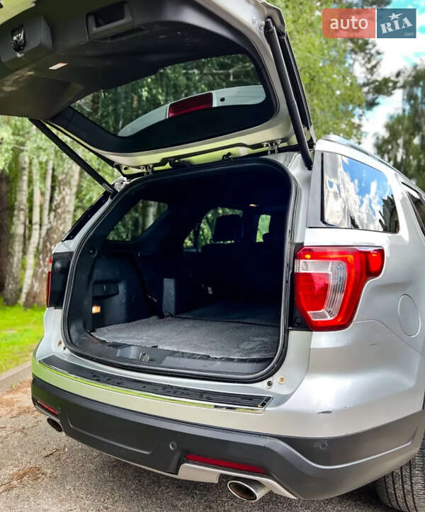 Внедорожник / Кроссовер Ford Explorer 2018 в Киеве