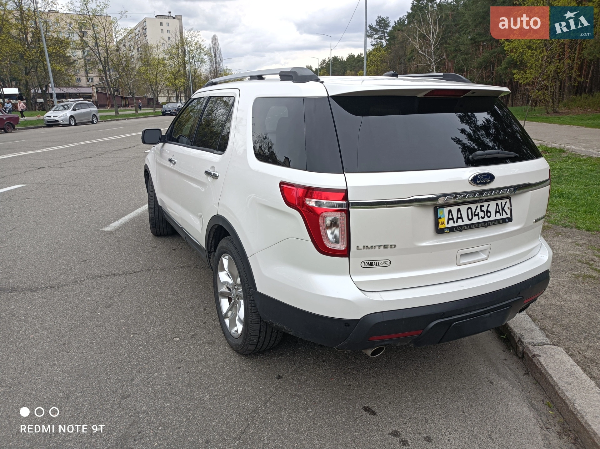 2014 Ford Explorer - мініатюра 7