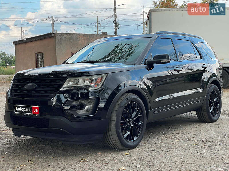 Ford Explorer 2016