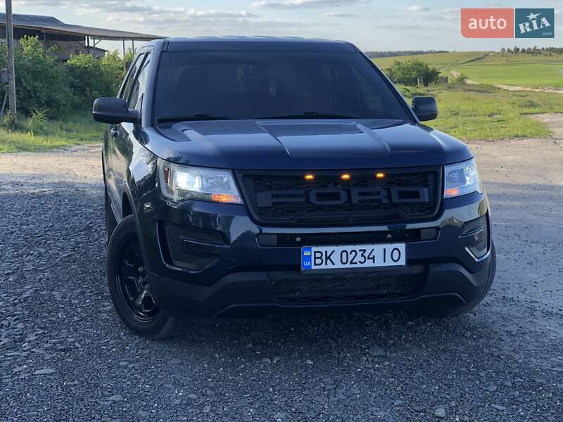 Внедорожник / Кроссовер Ford Explorer 2017 в Владимирце