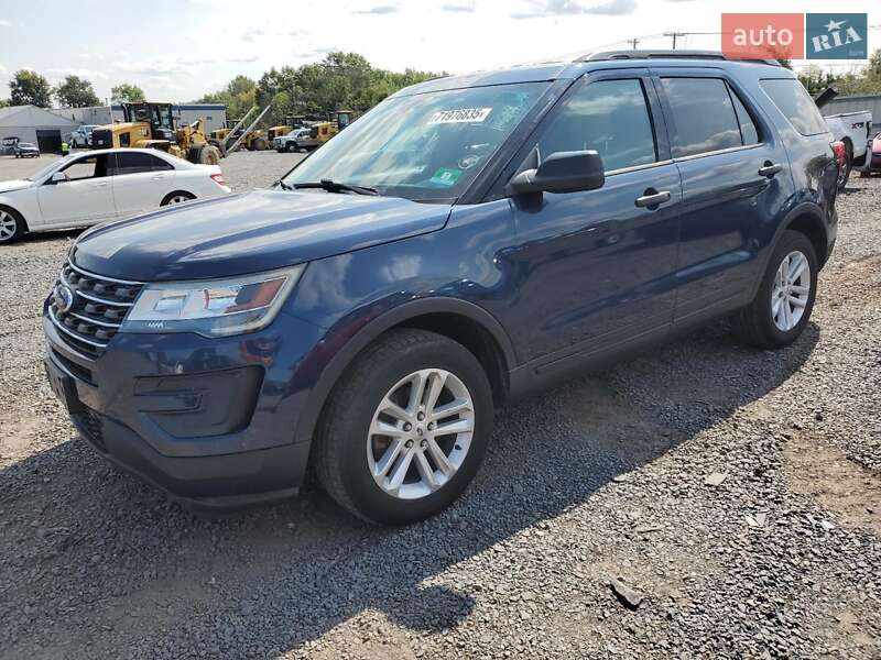 Ford Explorer 2016