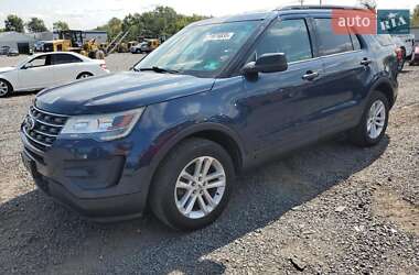 Внедорожник / Кроссовер Ford Explorer 2016 в 