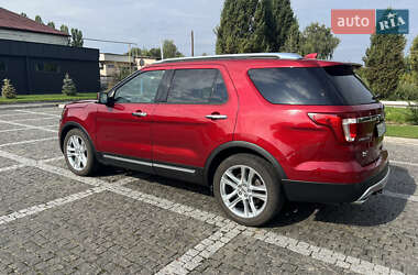 Внедорожник / Кроссовер Ford Explorer 2017 в 