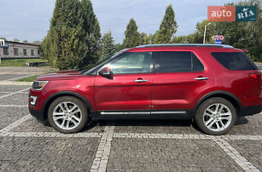 Внедорожник / Кроссовер Ford Explorer 2017 в 