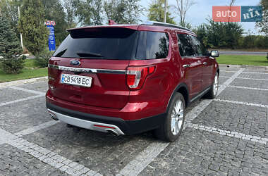 Внедорожник / Кроссовер Ford Explorer 2017 в 