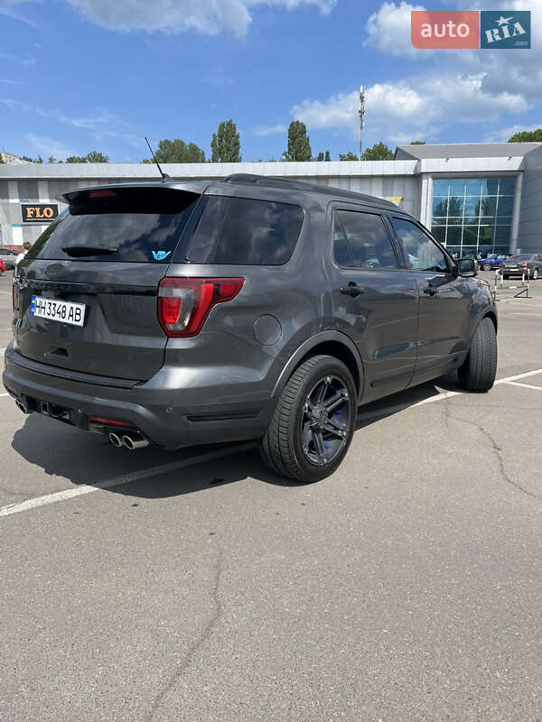 Позашляховик / Кросовер Ford Explorer 2018 в Одесі