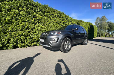 Внедорожник / Кроссовер Ford Explorer 2016 в 