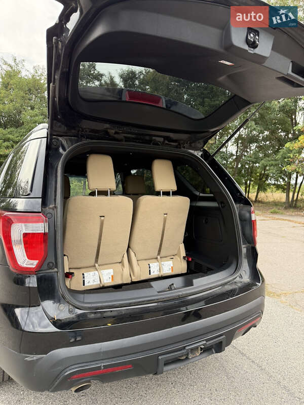 Внедорожник / Кроссовер Ford Explorer 2017 в Лубнах