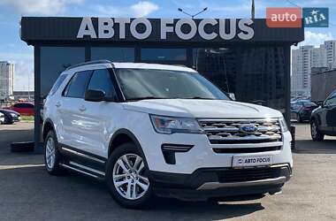 Внедорожник / Кроссовер Ford Explorer 2018 в Киеве