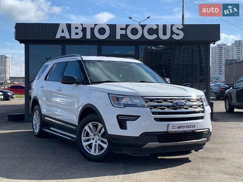 Внедорожник / Кроссовер Ford Explorer 2018 в 