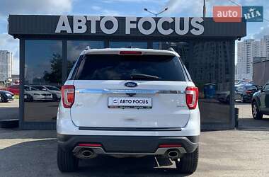 Внедорожник / Кроссовер Ford Explorer 2018 в 