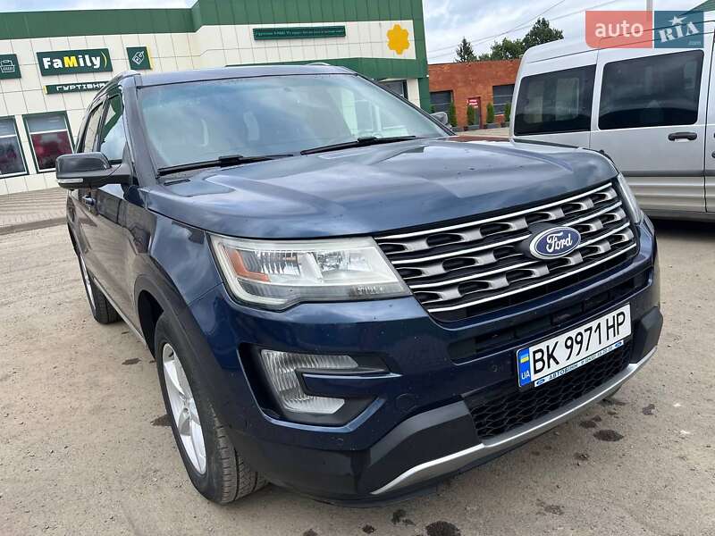Ford Explorer 2016