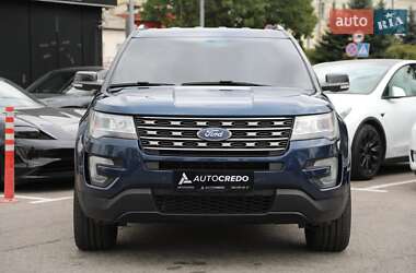 Внедорожник / Кроссовер Ford Explorer 2016 в 