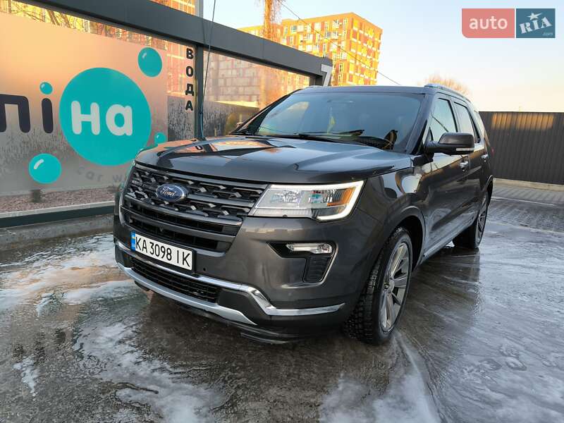 Внедорожник / Кроссовер Ford Explorer 2018 в Киеве