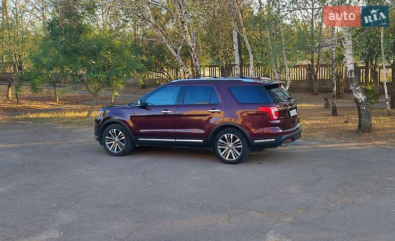 Внедорожник / Кроссовер Ford Explorer 2018 в Николаеве