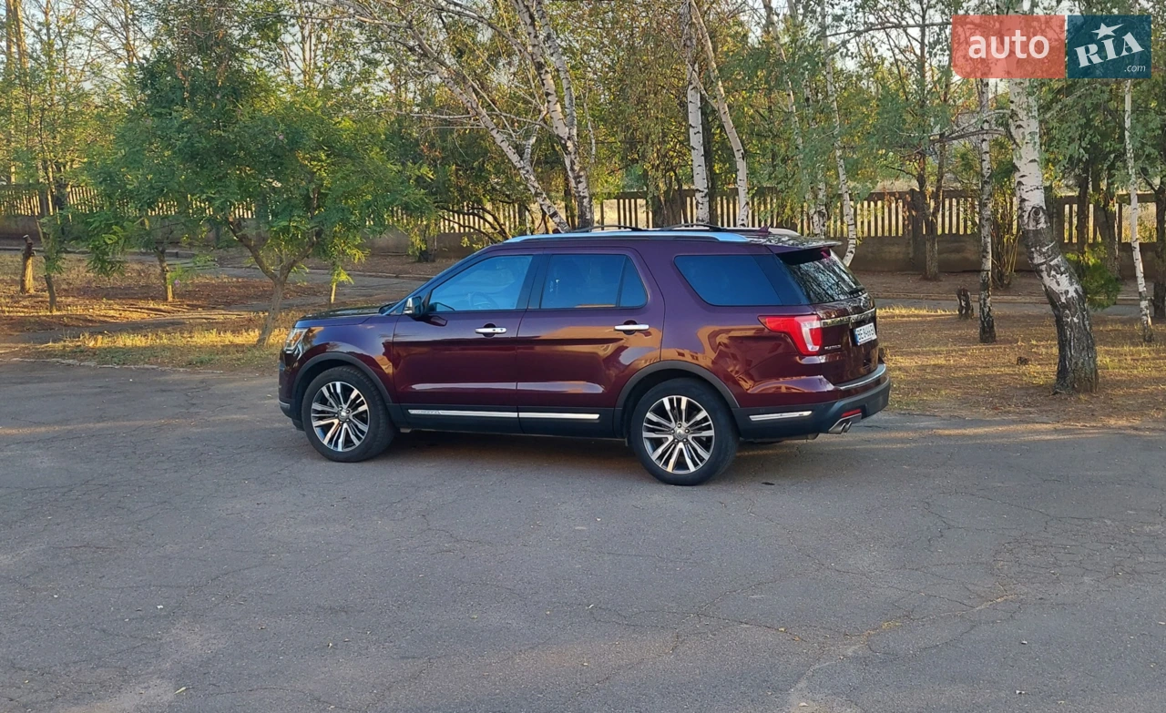 2018 Ford Explorer - мініатюра 14