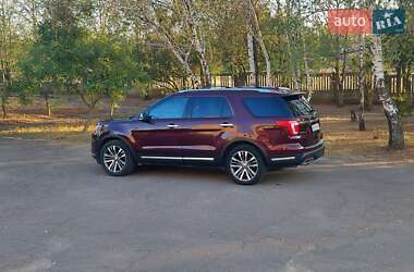 Ford Explorer 2018