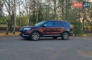 Внедорожник / Кроссовер Ford Explorer 2018 в Николаеве