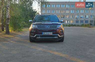 Внедорожник / Кроссовер Ford Explorer 2018 в 