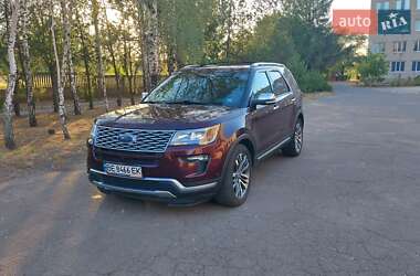 Внедорожник / Кроссовер Ford Explorer 2018 в Николаеве