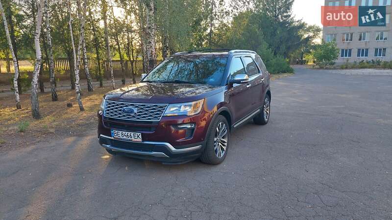 Внедорожник / Кроссовер Ford Explorer 2018 в Николаеве
