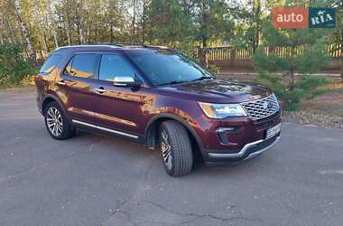 Внедорожник / Кроссовер Ford Explorer 2018 в 