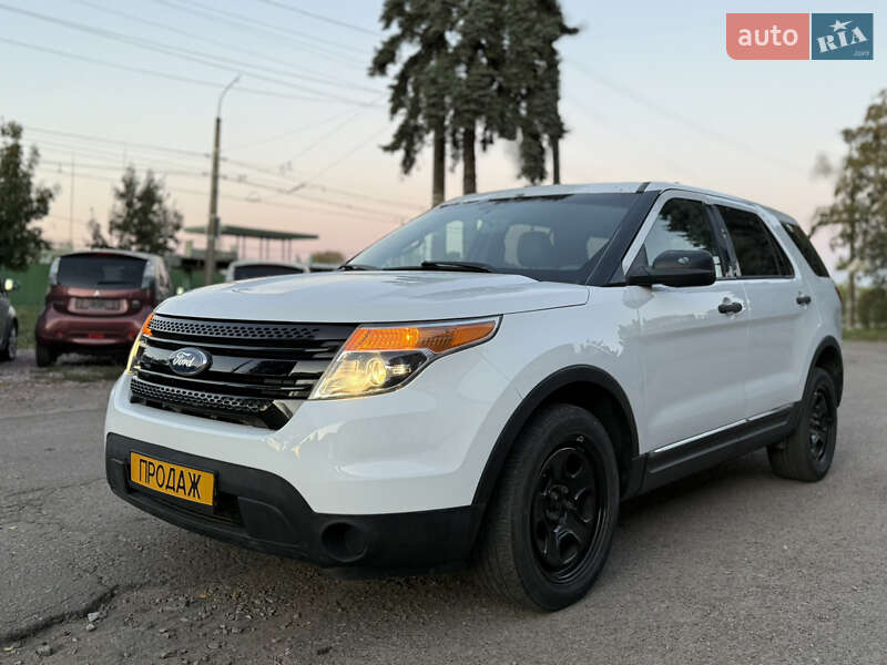 Ford Explorer 2015 Ford Explorer 2015
